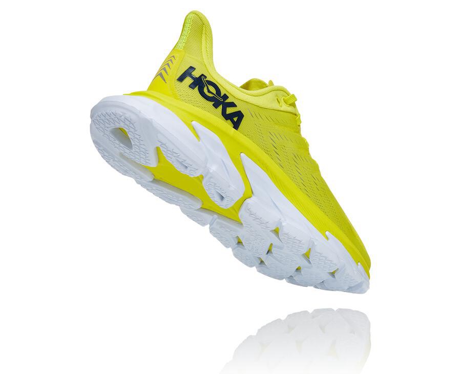 Hoka One One Tenisky Damske Fluorescencia - Clifton Edge - 17495-NOEZ